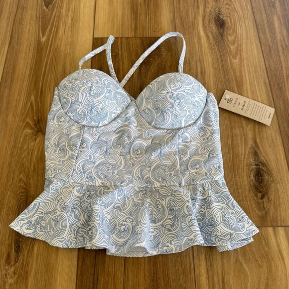 Albion womens takini top size XS NWT - Picture 2 of 4